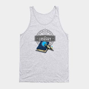 THE LIBRARY DARK VERSION Tank Top